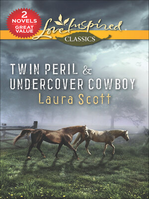cover image of Twin Peril and Undercover Cowboy